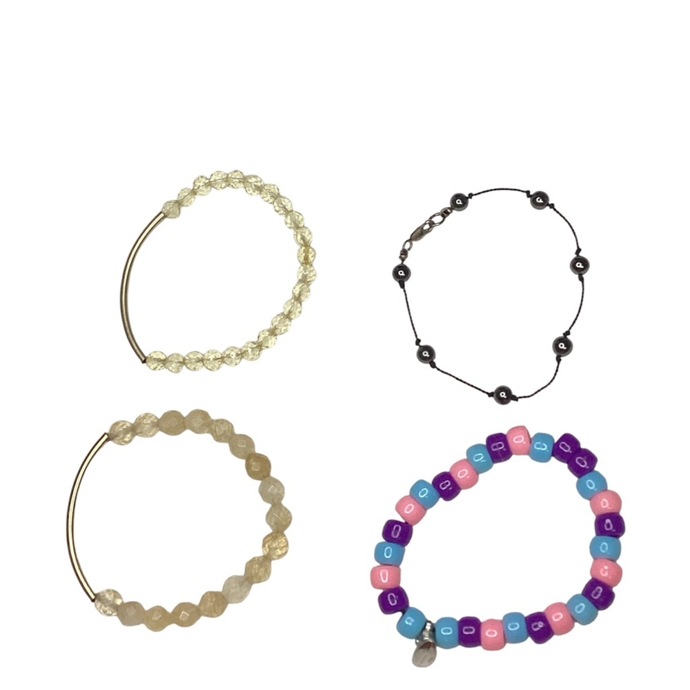 Charming Kids Beaded Bracelet Set